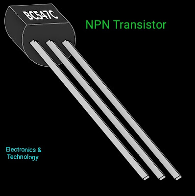 NPN transistor BC 547 C
