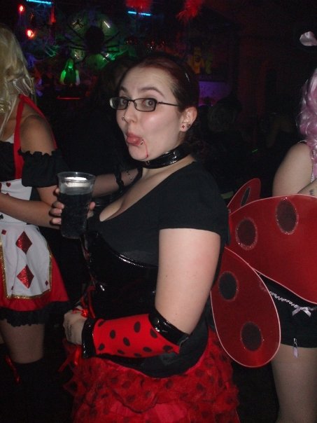 Sexy Ladybird Halloween Costume