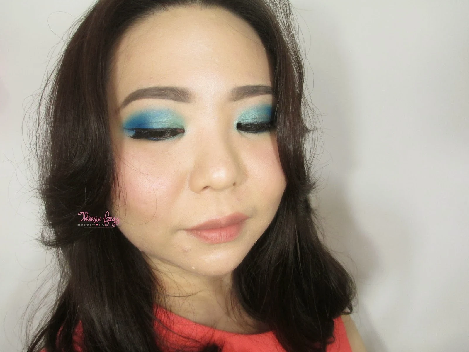 SARIAYU COLOR TREND 2015 INSPIRASI PAPUA MAKEUP TUTORIAL Theresia