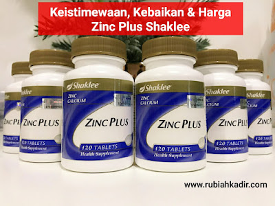 Zinc Plus Shaklee