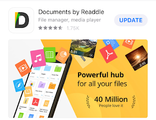 Documents App by readdle