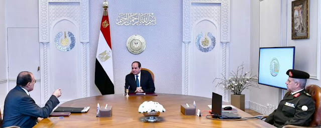 الرئيس السيسي يتابع الموقف التنفيذي والانشائي الخاص بتطوير الاحياء بمحافظتي القاهرة والاسكندرية