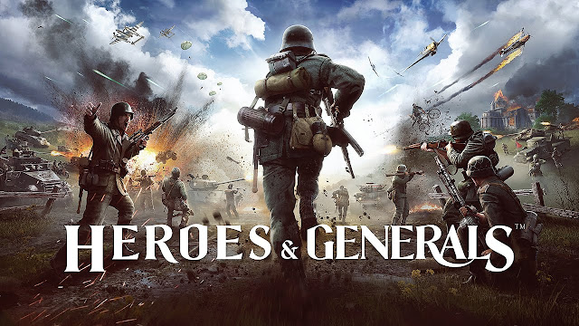 Heroes and Generals WW2 PC game download highly compressed