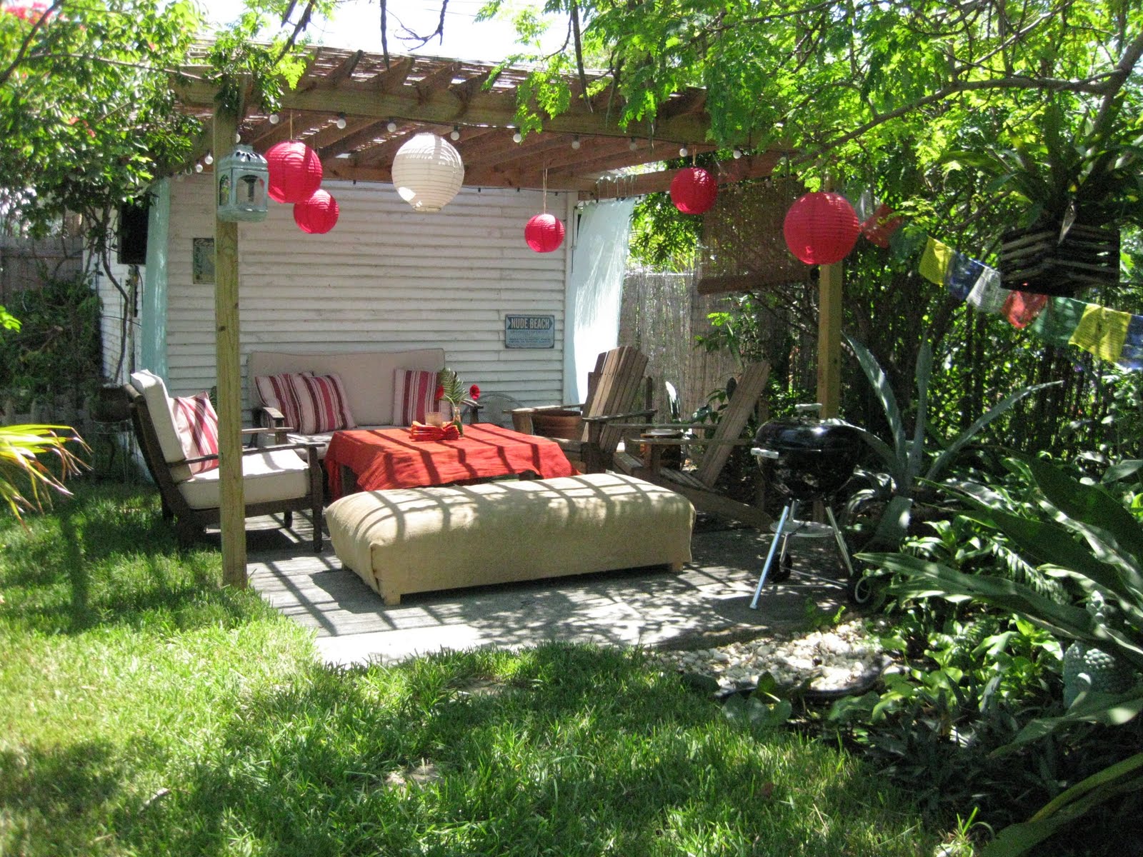 Dinner Party A Backyard Barbeque