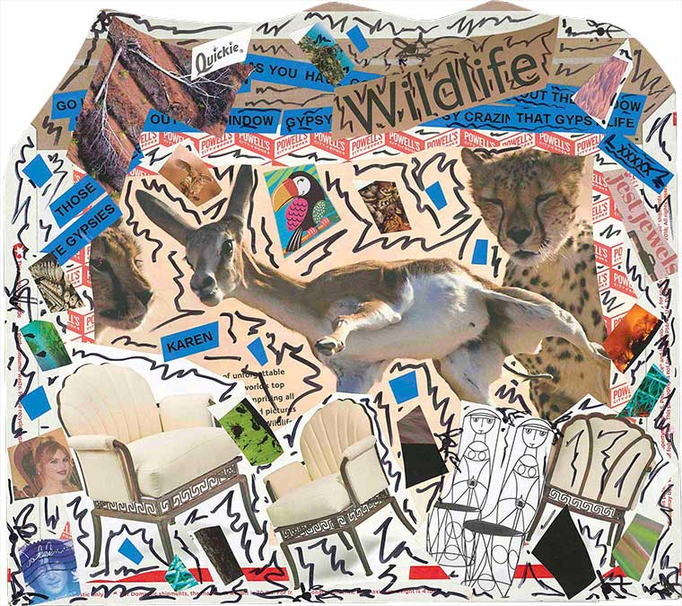 Collage by Karen Miller Wyse © 2020