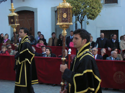 Imagen de la Semana Santa de Pozoblanco. Foto: Pozoblanco News, las noticias y la actualidad de Pozoblanco (Córdoba), a 1 click. Prohibido su uso y reproducción * www.pozoblanconews.blogspot.com