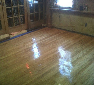 Wood Floor Refinishing After