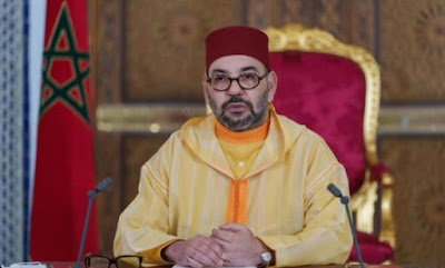 صاحب الجلالة  يأكد مواصلة المغرب سياسة اليد الممدودة نحو الجزائر والتزامه القوي بمبادئ حسن الجوار.