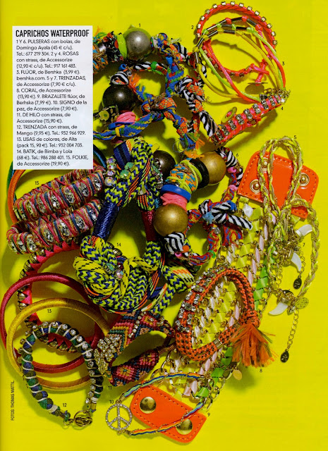 GLAMOUR SPAIN Nº 114. Abril 2012 GOES SHOPPING Domingo Ayala Handmade