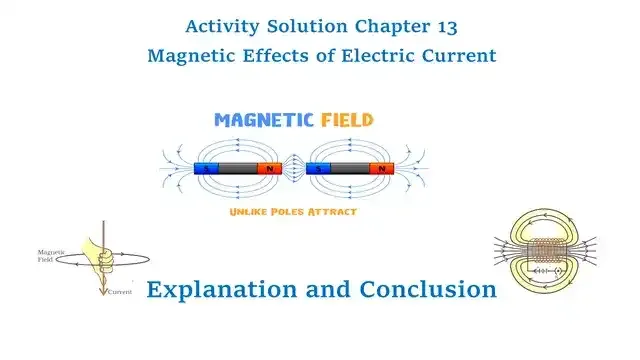 Class 10 Science Chapter 13 All Activities Explanation