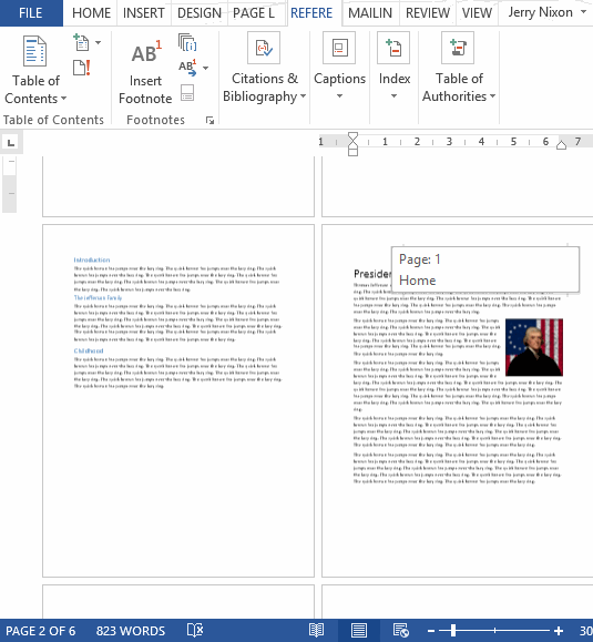 Footnote