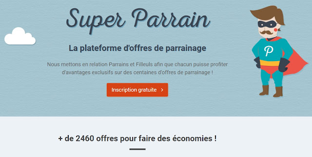 Super Parrain, le meilleur site de parrainage