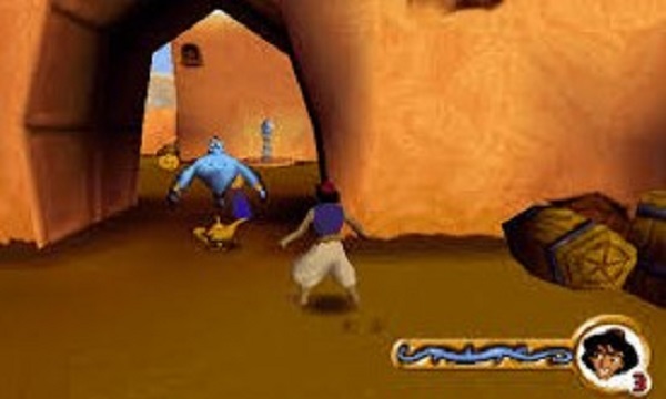 تنزيل اللعبة الأصلية القديمة علاء الدين  Aladdin على الكمبيوتر.