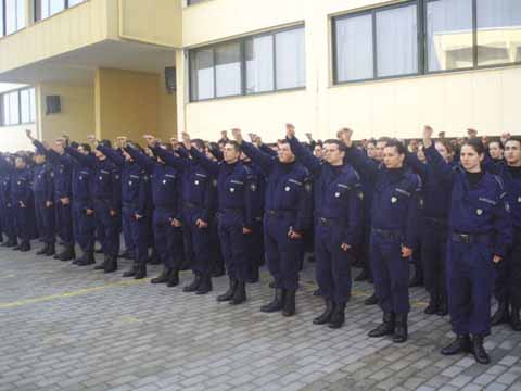 Παρουσία Πολιτικής και Φυσικής Ηγεσίας της ΕΛ.ΑΣ. οι τελετές ονομασίας και απονομής πτυχίων στους νέους Αστυφύλακες