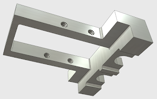 123D drawing of bottom of custom dec plate