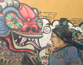 la paz street art bolivia