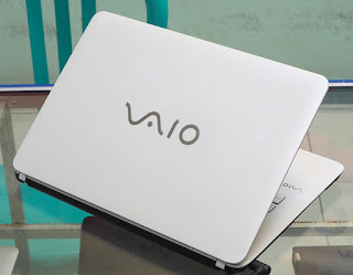 Laptop Sony Vaio SVF14212SGW Bekas