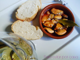 mejillones en escabeche