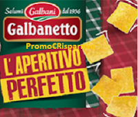 Logo ''L'aperitivo perfetto'': Galbanetto ti regala subito Riccioli di Mais Pata Paquita