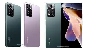 Xiaomi Redmi Note 11 Pro+ specifications details