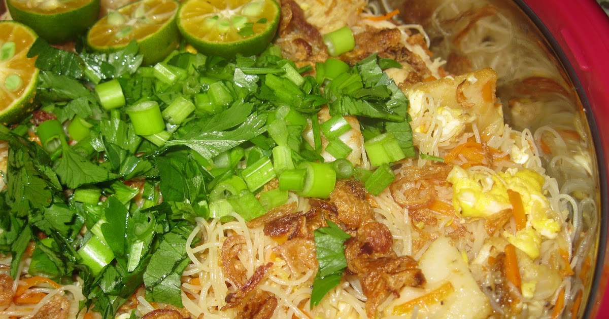 Resepi Bihun Goreng Daun Limau Purut - CRV Turbin