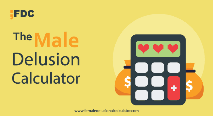 Male Delusion Calculator Main Image