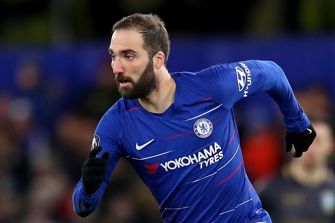 Debut di Premier League, Gonzalo Higuain Tak Bisa Apa-apa