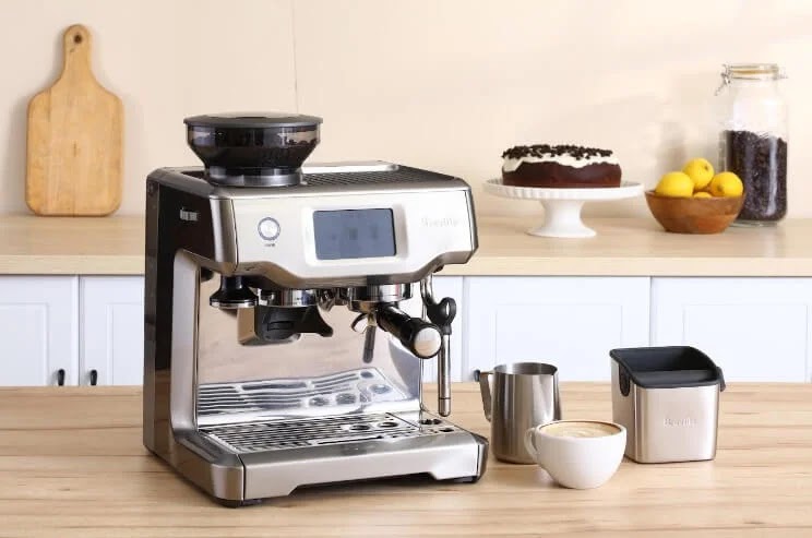 Revolutionize Home Coffee Experience with Breville Premium Espresso Machines