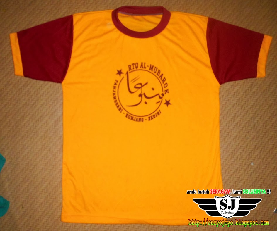 SURYO JOYO konveksi sablon KAOS RTQ ALMUBAROK KEDIRI SURYO JOYO konveksi sablon KAOS RTQ ALMUBAROK KEDIRI