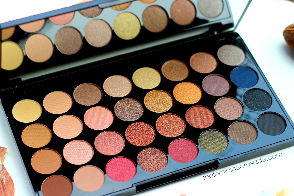 Makeup Revolution Ultra Eyeshadow Flawless Palette