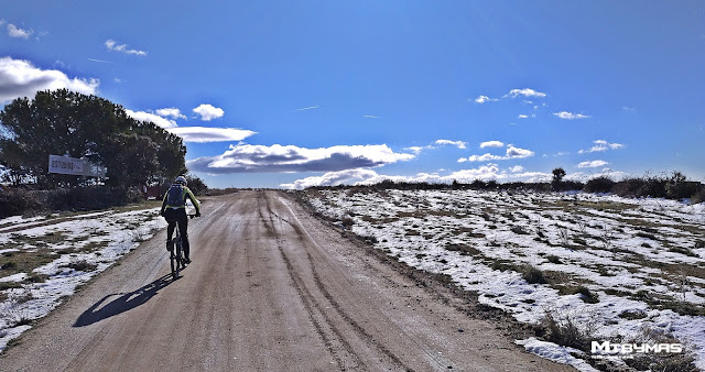 Ruta Mtb de Colmenar viejo al Cañón del río Guadalix