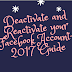 Deactivate and Reactivate your Facebook Account - 2018 Guide