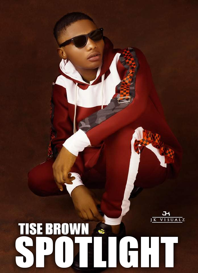 SPOTLIGHT: Kaduna Based Afro Pop Act "Tise Brown" Releases "Popo" 