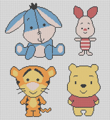 Grilles Point De Croix Grilles Point De Croix Disney Cuties