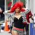 International POP Singer Rihanna in Street New Photoshoot Stills