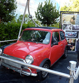 Actual Bourne Identity Mini Cooper movie car