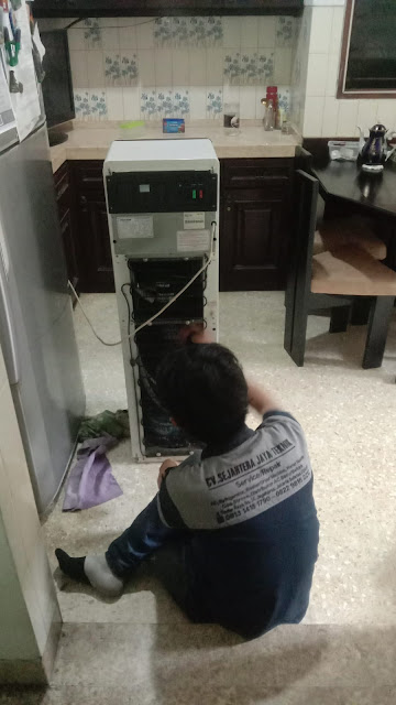 Jasa Service Dispenser Kamal Terdekat,