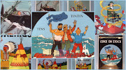 TINTIN TINS COMICS CARS