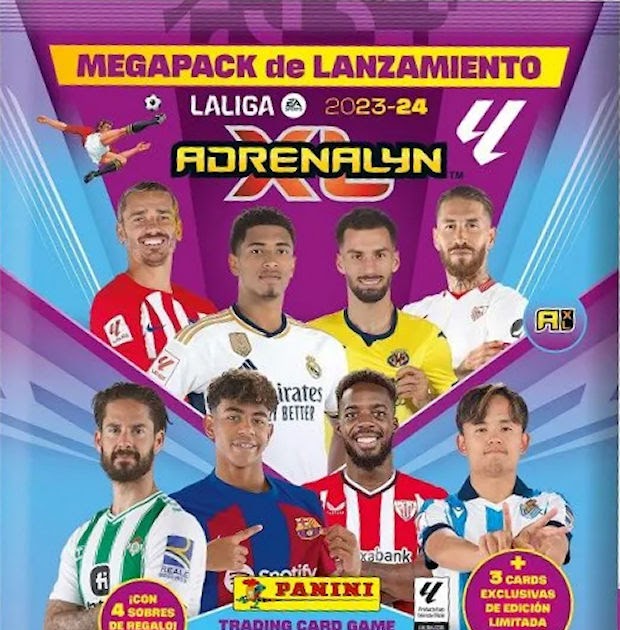 Football Cartophilic Info Exchange: Panini (Spain) - Adrenalyn XL LaLiga  2023-24 (06) - Virtual Packets