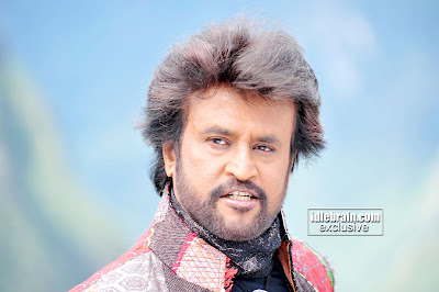 Rajnikanth & Aishwarya Rai Robo Movie Wallpapers 