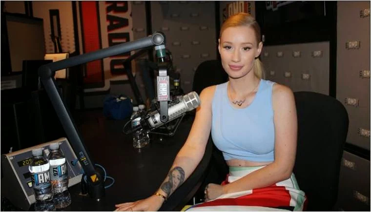 Iggy Azalea wore Brevity jewelry