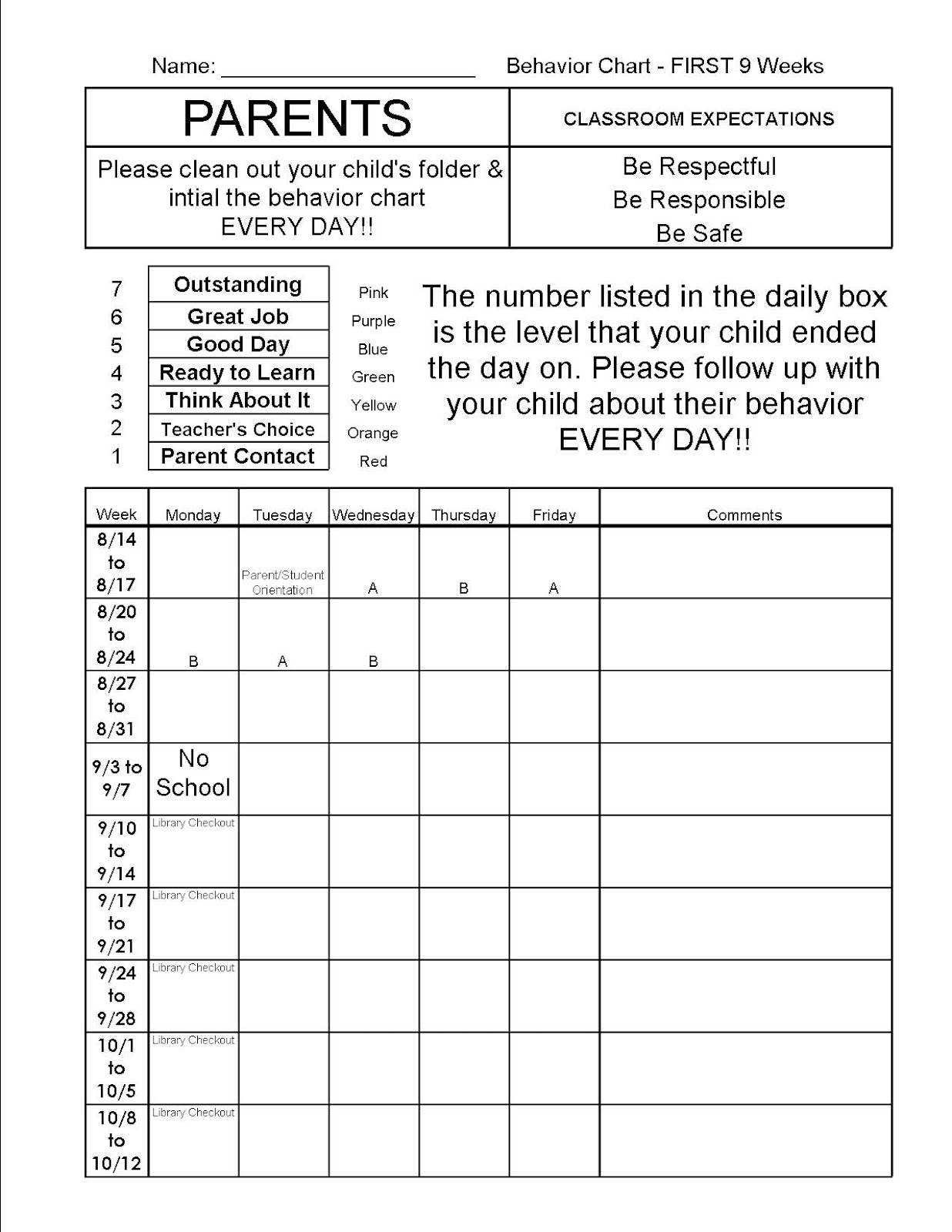 Mrs. Shelton's Kindergarten: Monday Made It