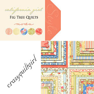 Moda CALIFORNIA GIRL Quilt Fabric by Fig Tree Quilts