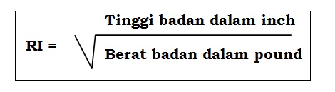 Detail Pemeriksaan Anthropometri dan Penilaiannya