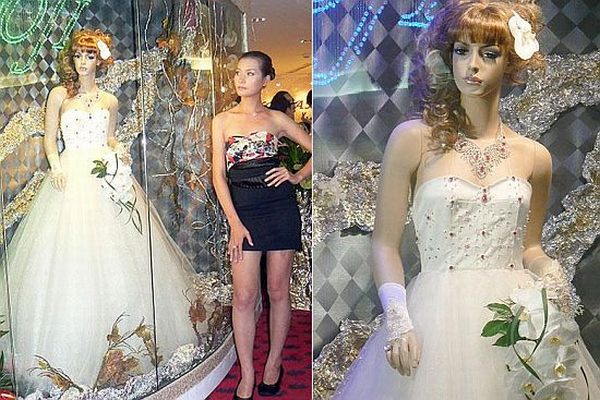 Unusual Wedding Dresses Source instablogsimagescom 