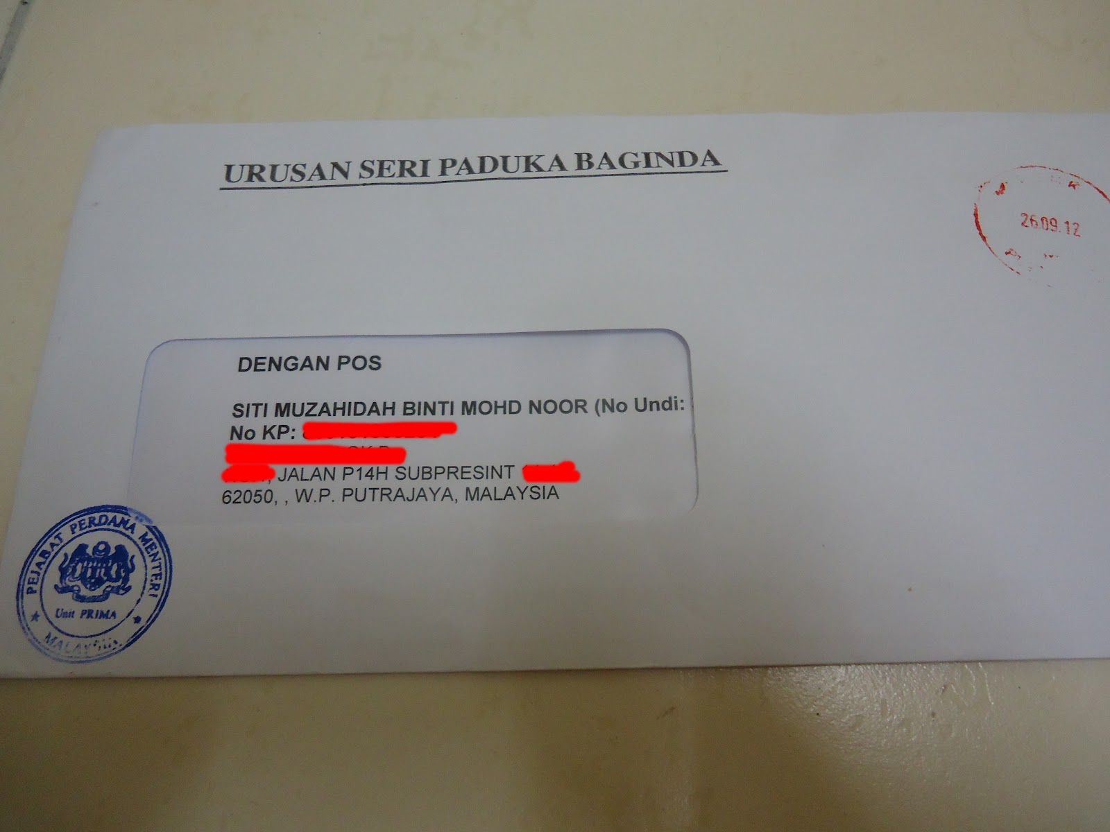 Cara Ambik Surat Beranak Yg Hilang