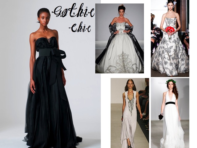 The Gothic Weddinglove When a goth wedding is done right it can be 