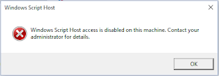 CARA ENABLE WINDOWS SCRIPT HOST
