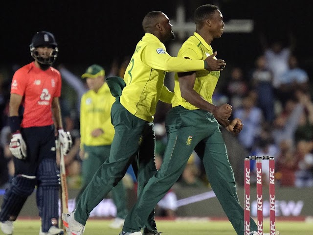 1st T20I: South Africa defeated England by 1 run