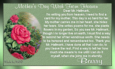 Online Mothers Day Poem